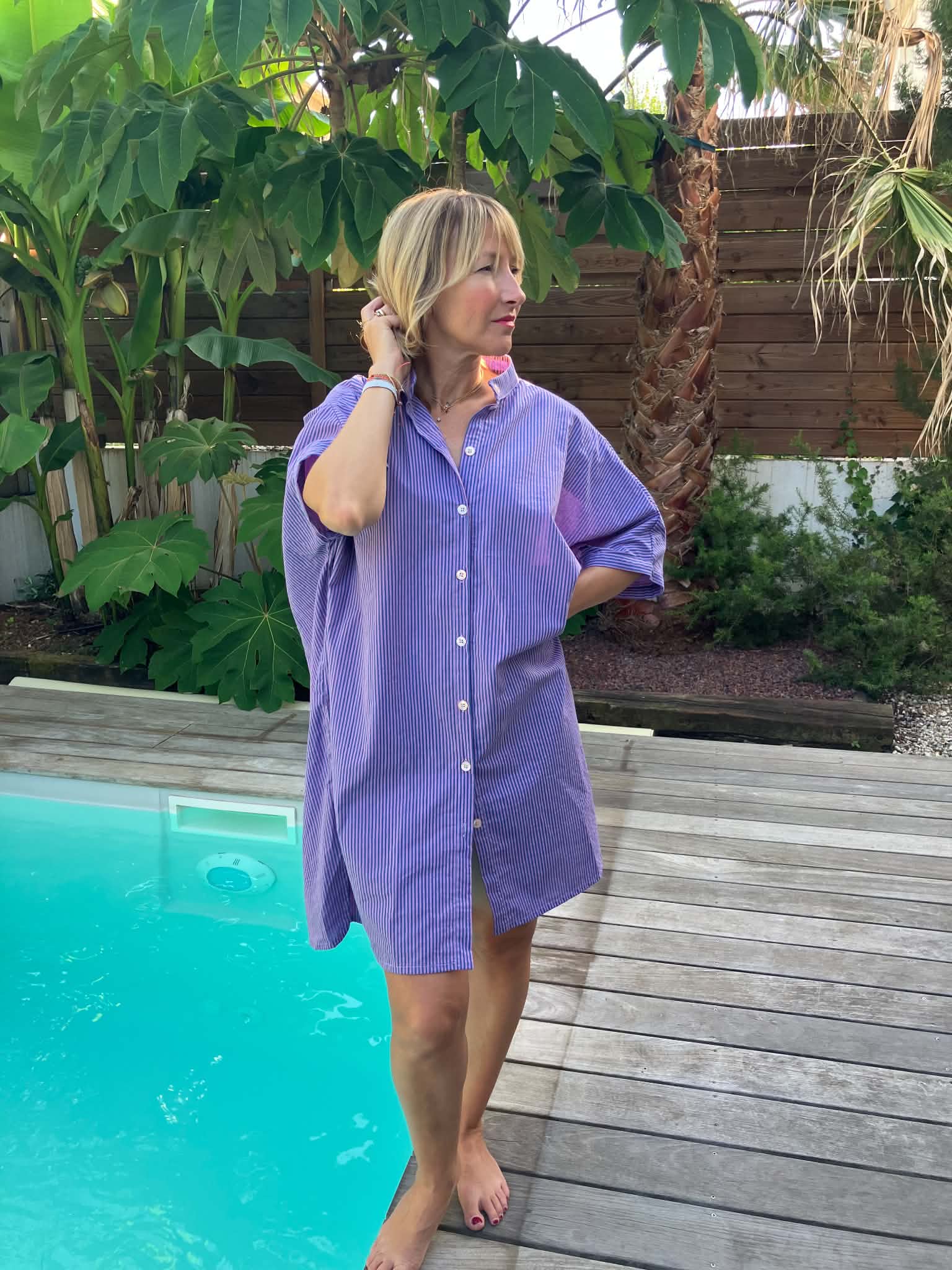 Robe chemise ANTIBES
