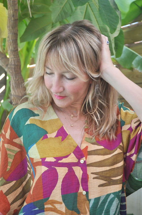 Blouse JUAN LES PINS
