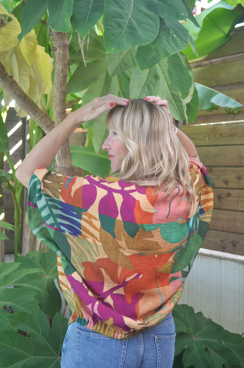 Blouse JUAN LES PINS