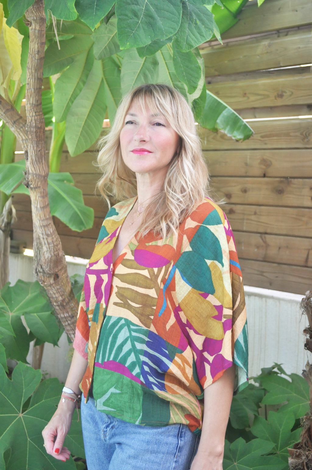 Blouse JUAN LES PINS