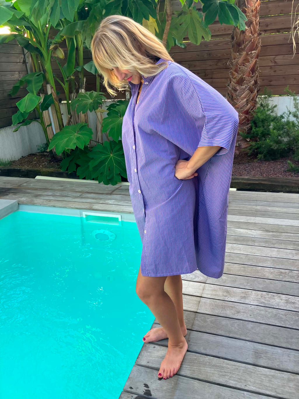 Robe chemise ANTIBES
