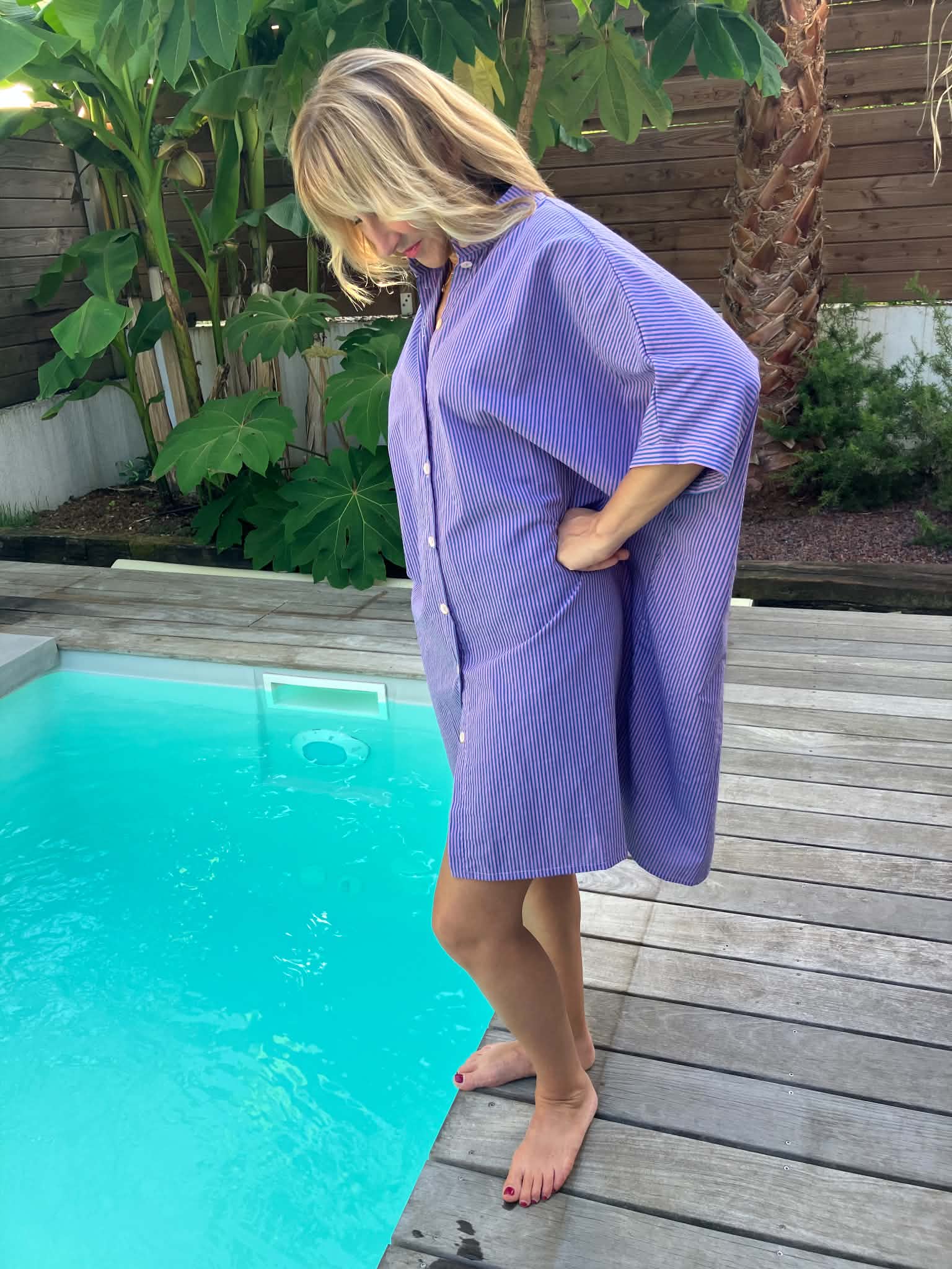 Robe chemise ANTIBES