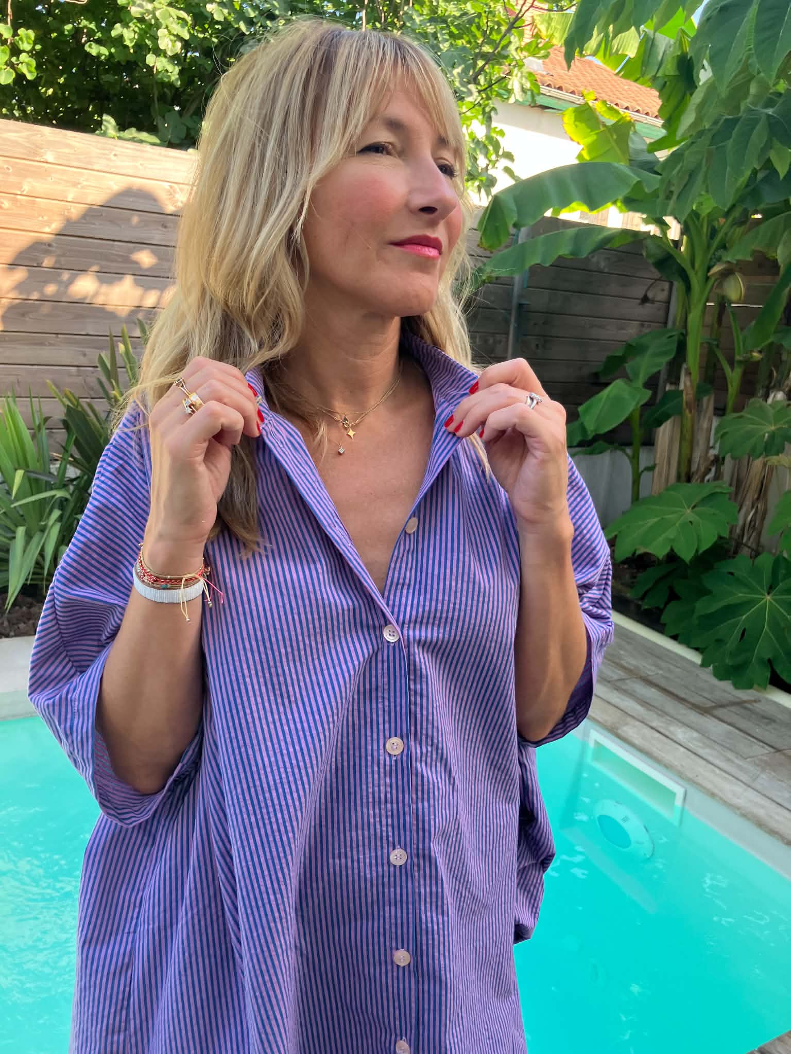 Robe chemise ANTIBES